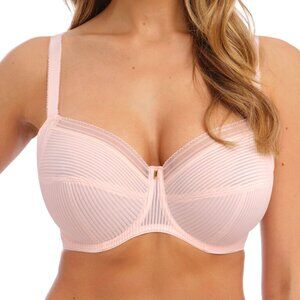 NWT Fantasie Fusion Full Cup Side Support Bra in Blush Size 32K